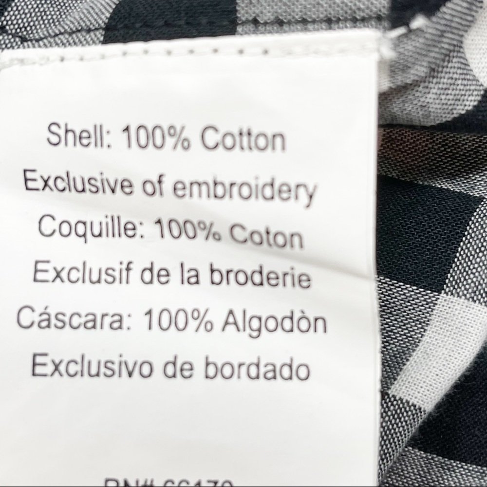 ANTHROPOLOGIE PANKAJ & NIDHI Gingham Peplum Top - Picture 10 of 10